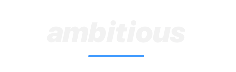 Ambitious Social - A community for ambitious people